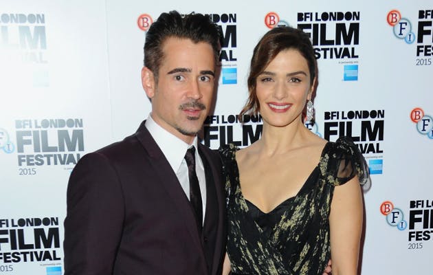 Colin Farrell and Rachel Weisz