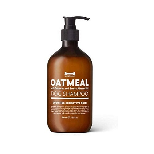 Purplebone Oatmeal Cleansing Shampoo