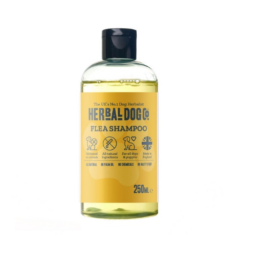 Herbal Dog Co. Dog and Puppy Flea Repellent Shampoo