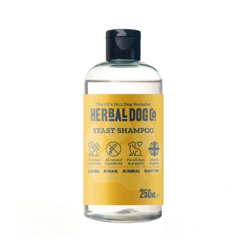 Herbal Dog Co. Rosemary Deep Clean Natural Antibacterial Shampoo