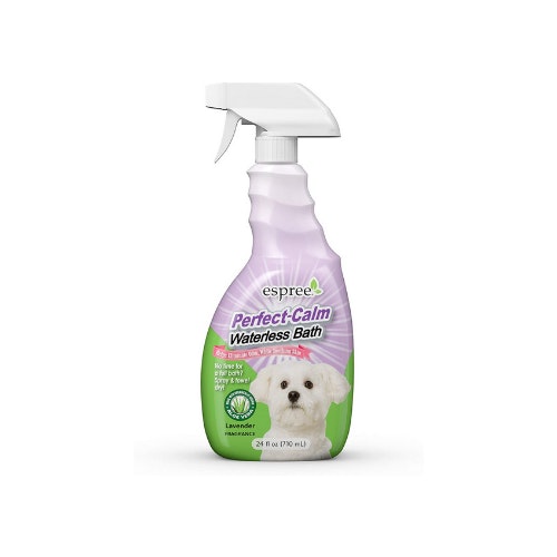 1. Espree Perfect Calm Lavender Waterless Bath Shampoo