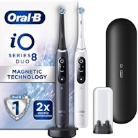 Oral-B iO8 Electric Toothbrushes with Travel Case