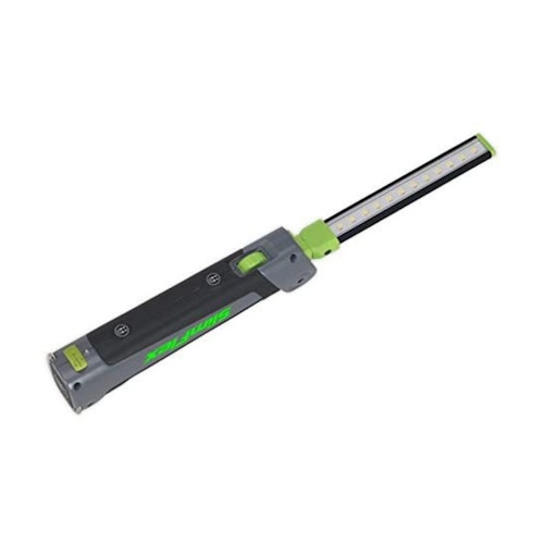 Sealey LED180 12 SMD LED + 1W LED Rechargeable Slim Inspection Lamp