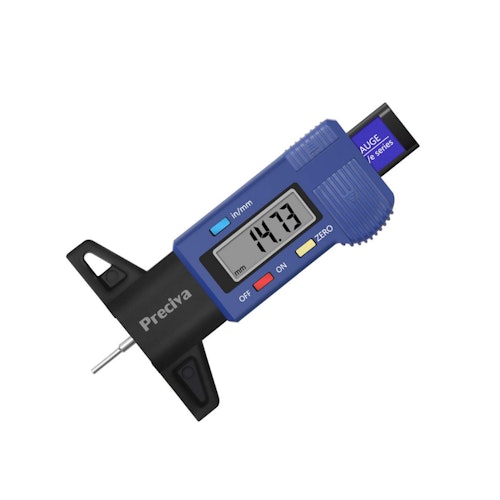Preciva Digital Tyre Tread Depth Gauge