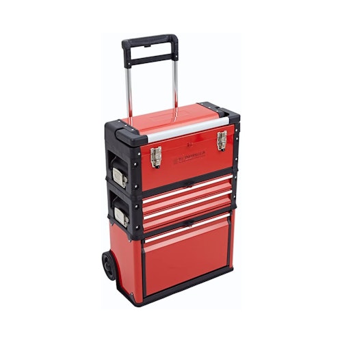 Trueshopping 3-in-1 Trolley Tool Box Set