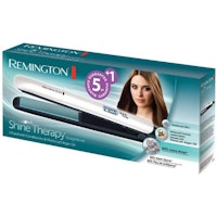 Remington Shine Therapy Advanced Ceramic Hair Straighteners with Morrocan Argan Oil for Improved Shine