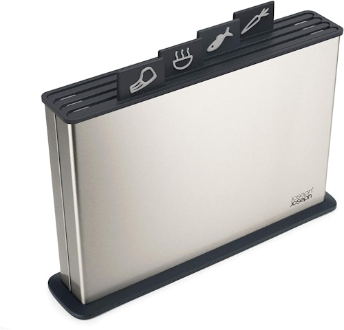 Joseph Joseph, Index Steel Chopping Board Set, WAS £65 NOW £41.99