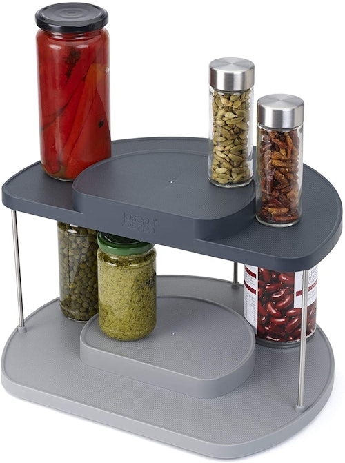 Joseph Joseph, CupboardStore 2-Tier Rotating Organiser, WAS £25 NOW £17.49