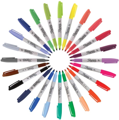 Sharpie, Permanent Markers, WAS £14.19 NOW £11.90