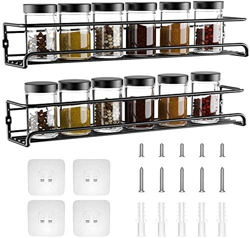 GEEDIAR, Spice Racks Organiser, WAS £13.99 NOW £10.60