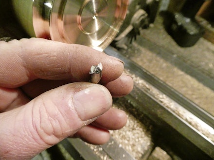 Step 2 - Slot drill Step 2 - Slot drill