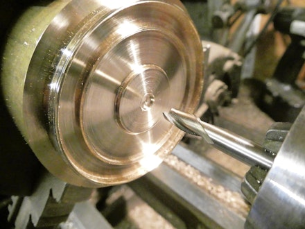 Step 3 - brass bar Step 3 - brass bar