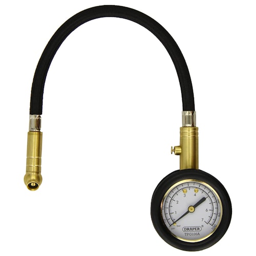 Draper Tyre Pressure Gauge