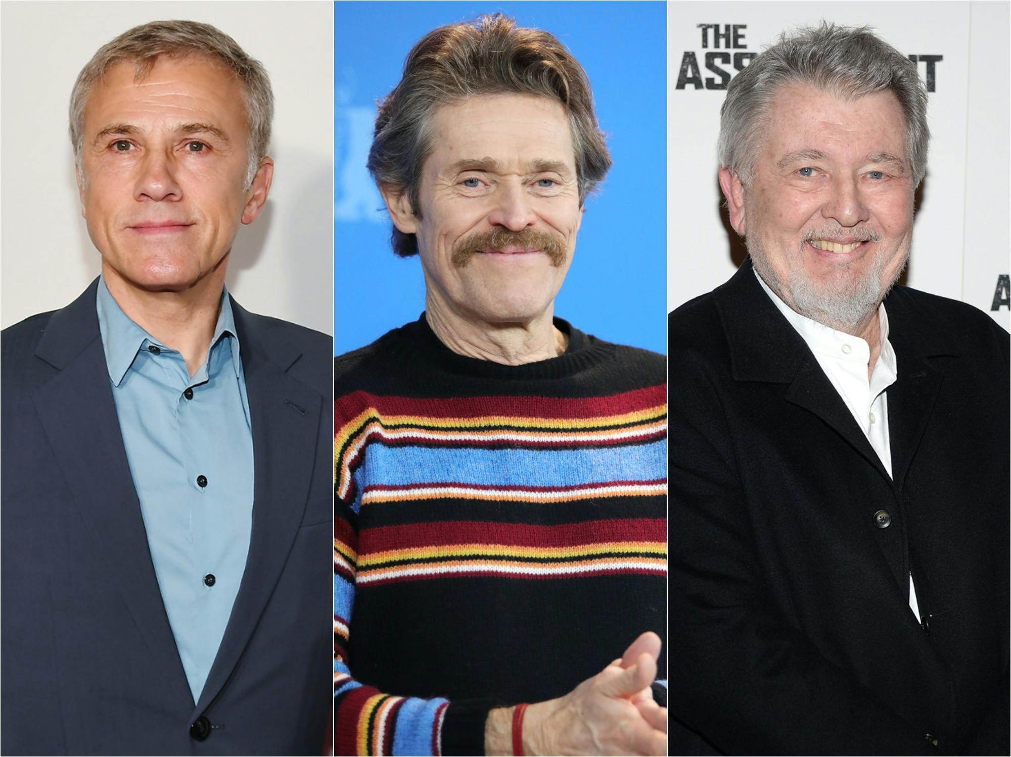 Christoph Waltz, Willem Dafoe, Walter Hill
