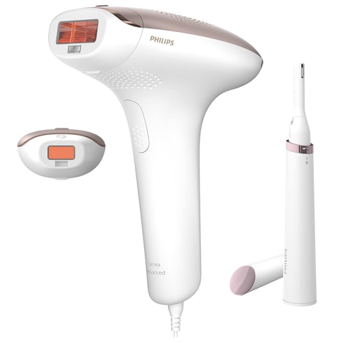 Philips Lumea Advanced IPL Hair Removal Device with 2 Attachments