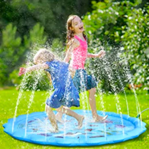 Fostoy Splash Play Mat, Sprinkle Splash Water Play Mat 68