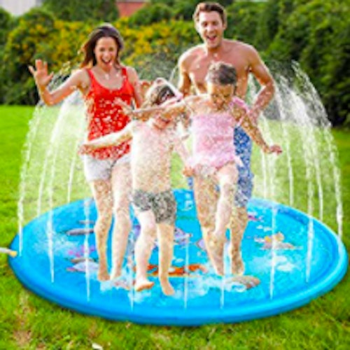 Splash Pad for Kids/Toddlers,67 Inch Paddling Pool