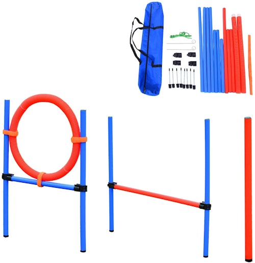 PawHut Dog agility set