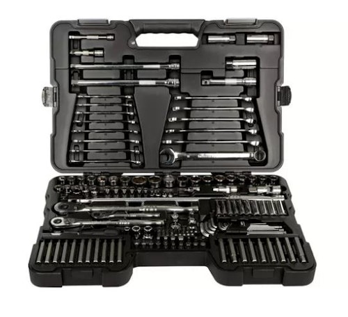 Halfords Advanced 150 Pc Socket & Spanner Set