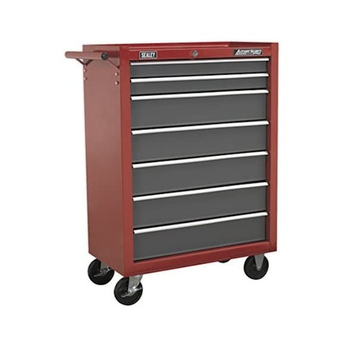 Sealey AP22507BB 7 Drawer Rollcab with Ball Bearing Runners