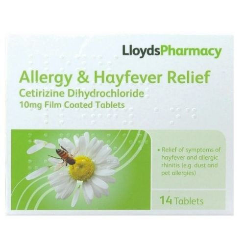 LloydsPharmacy Hayfever and Allergy Relief Tablets