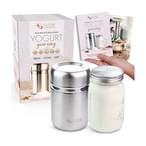 Stainless Steel Yoghurt Maker