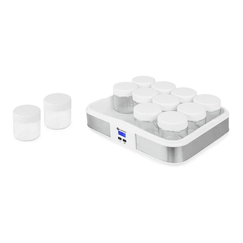 Klarstein Gaia 12 Jar Yoghurt Maker Digital