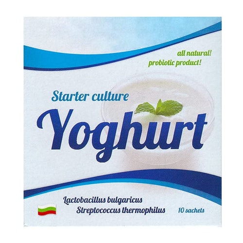 Yogurt Starter Cultures - Pack of 10 Freeze Dried Sachets