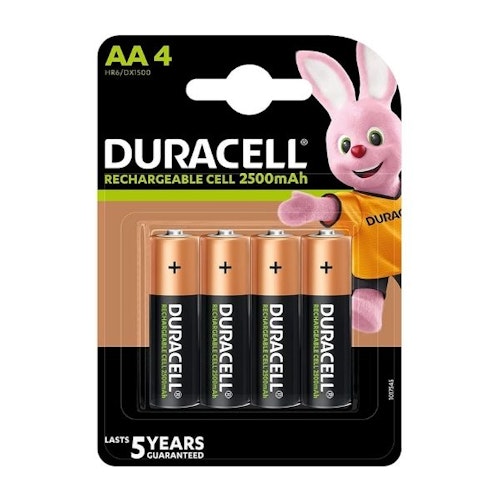 Duracell Rechargeable AA Batteries