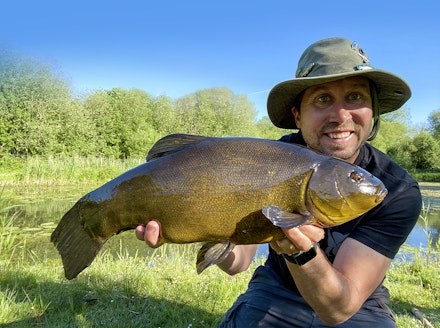 Rich Wilby - tench Rich Wilby - tench