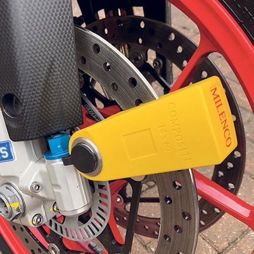 Milenco Composite Disc Lock