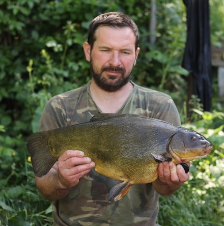 Simon Daley – 11lb 3oz tench Simon Daley – 11lb 3oz tench