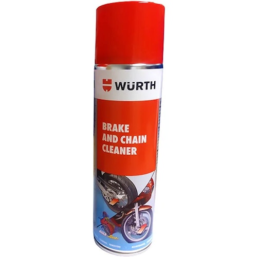 Wurth Brake and Chain Cleaner