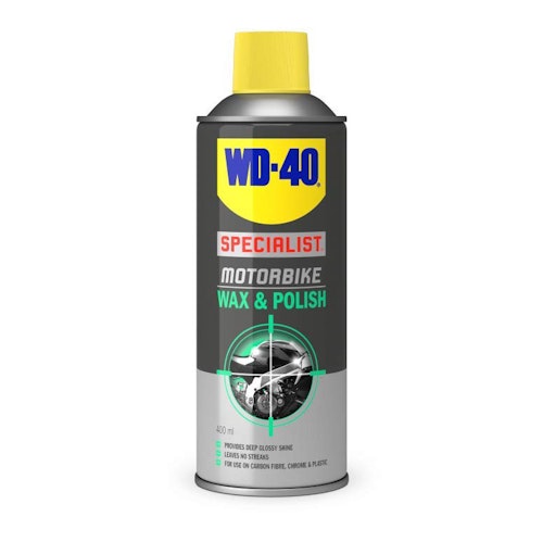 WD-40 Wax and Polish