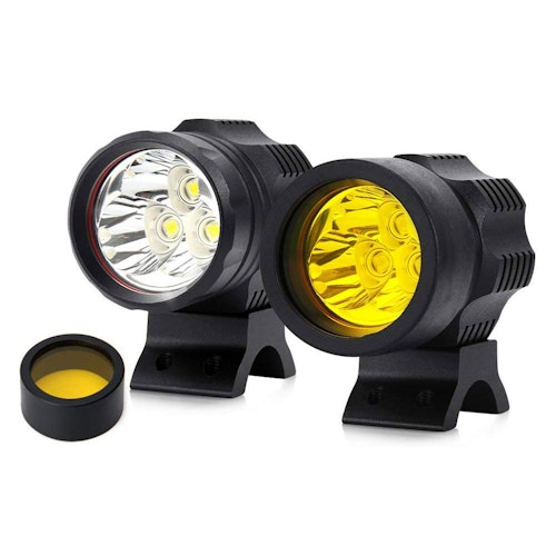 Two-Colour Spotlights