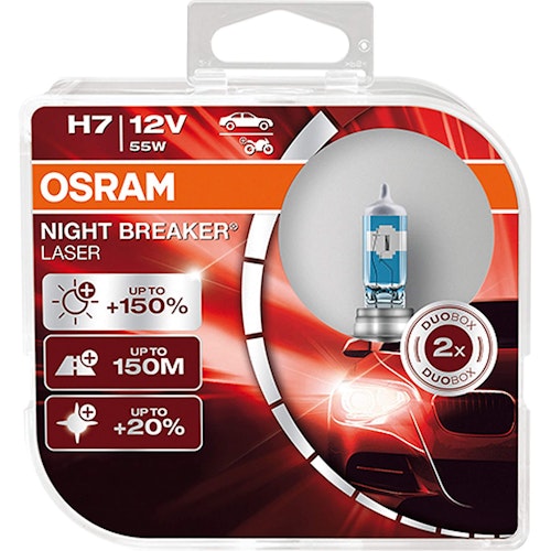 Osram Nightbreaker Bulbs