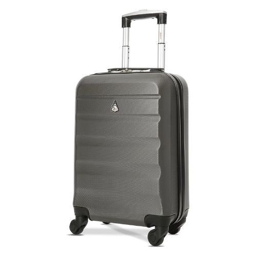 Aerolite Lightweight 55cm Hard Shell Cabin Luggage