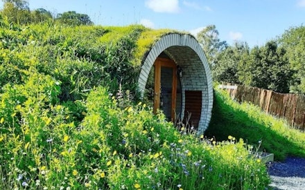 Hobbit house Hobbit house