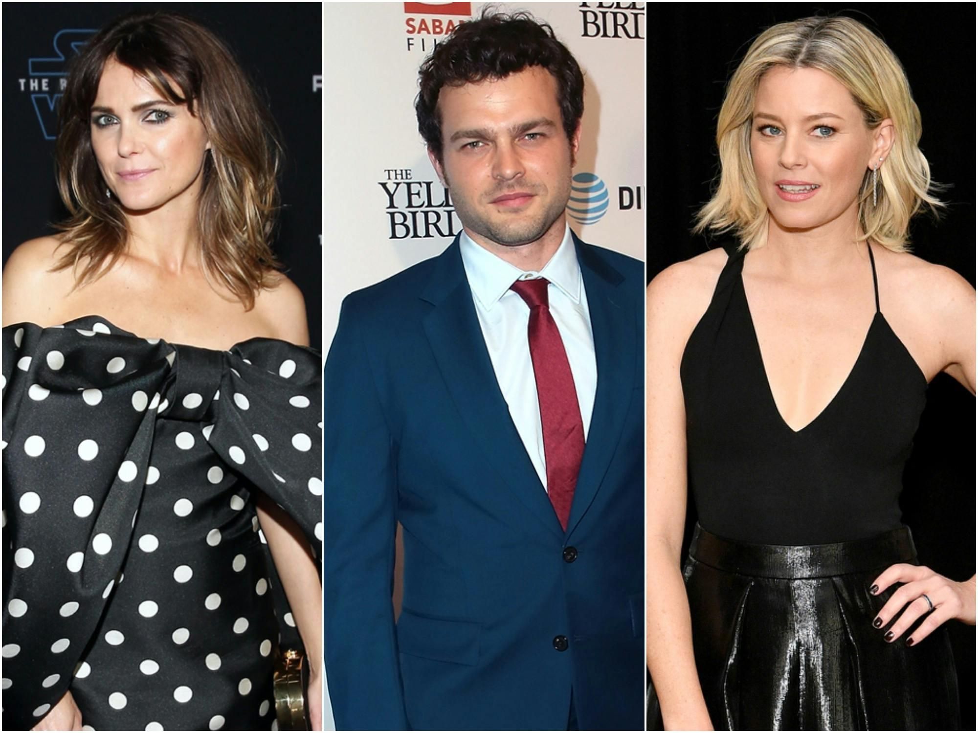 Keri Russell, Alden Ehrenreich, Elizabeth Banks