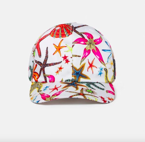 Versace, Tru00e9sor De La Mer Print Hat, £330