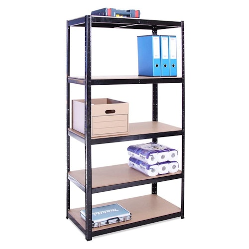Garage Shelving Units: 180cm x 90cm x 45cm