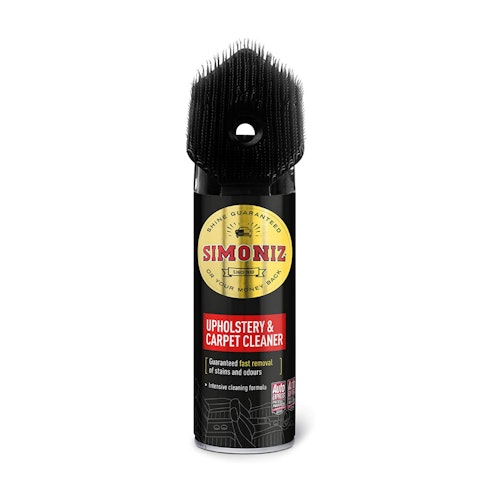 Simoniz Upholstery Cleaner with Brush