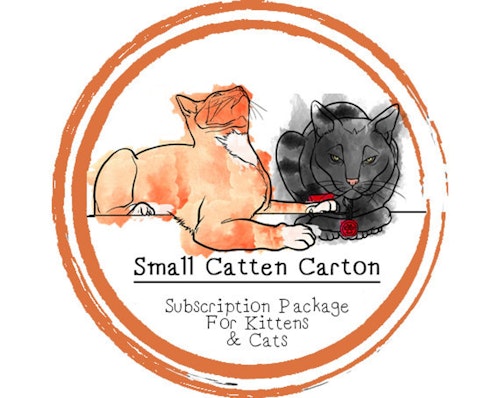 Small Catten Carton | Kittens & Cats | Raw Treats Subscription Box