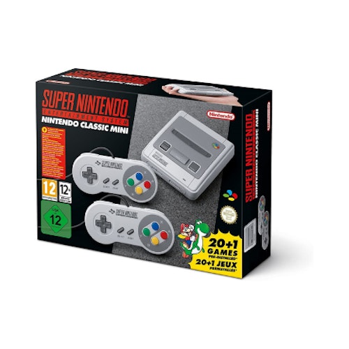 SNES Classic Mini