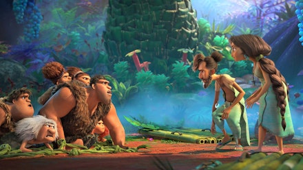 The Croods: A New Age The Croods: A New Age