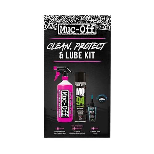 Muc-Off Clean, Protect & Lube Kit