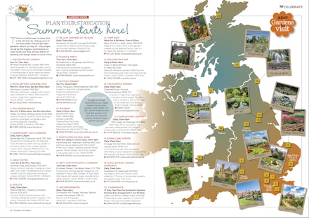 Visit our top 20 gardens this summer Visit our top 20 gardens this summer