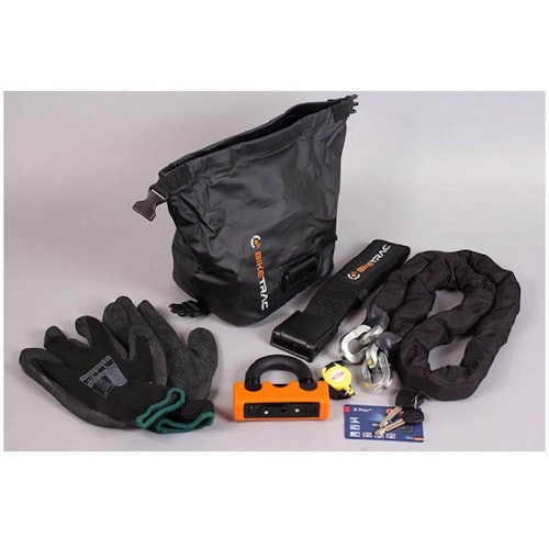 BikeTrac Grab Bag lock storage