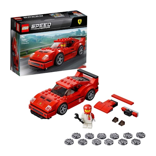LEGO 75890 Speed Champions Ferrari F40 Competizione