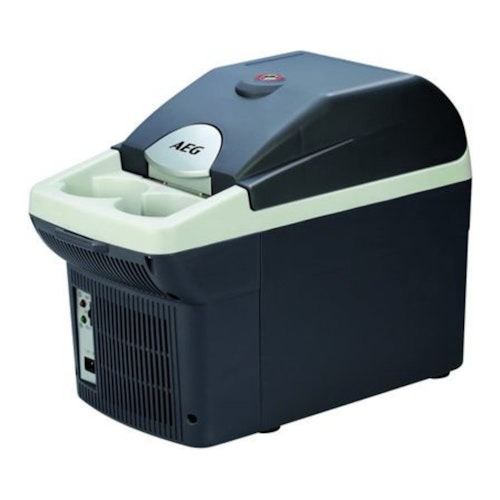 AEG Automotive 97253 On-board bar BK 6, thermoelectric cooler and heat box, 6 liters, 12 V and 230 V